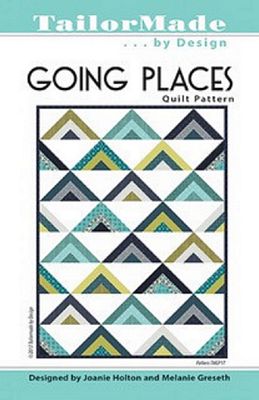 Tailormade by Design Going Places Quilt Pattern