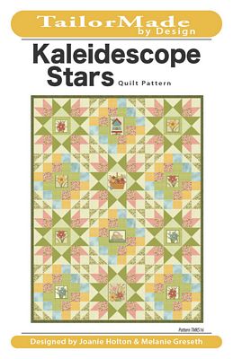 Tailormade by Design Kaleidescope Stars Pattern
