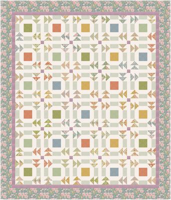 Tailormade by Design Pinwheel Parade Quilt Pattern
