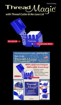 Taylor Seville Originals Thread Magic Square w Cutter