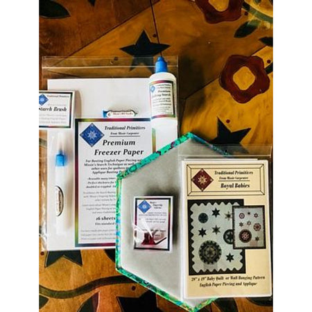 Traditional Primitives English Paper Piecing Starter Kit