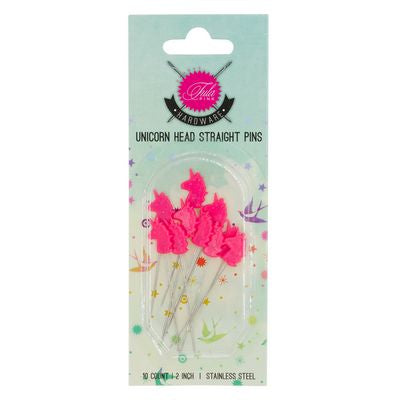 Tula Pink Unicorn Pins 10ct