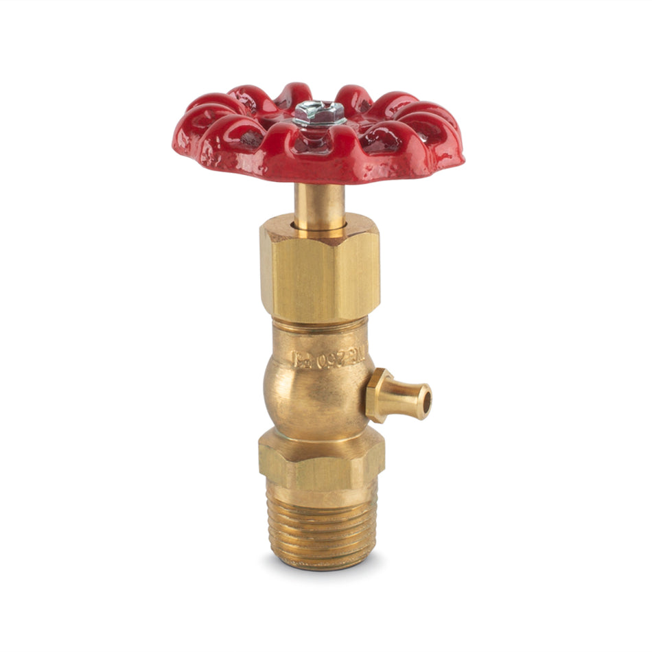 United Brass Works Tricock Valve - 1/2"