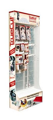 The Grace Company True Cut Point of Purchase Display