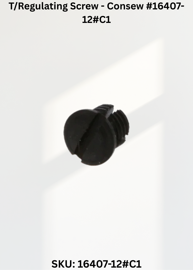 T/Regulating Screw - Consew #16407-12#C1