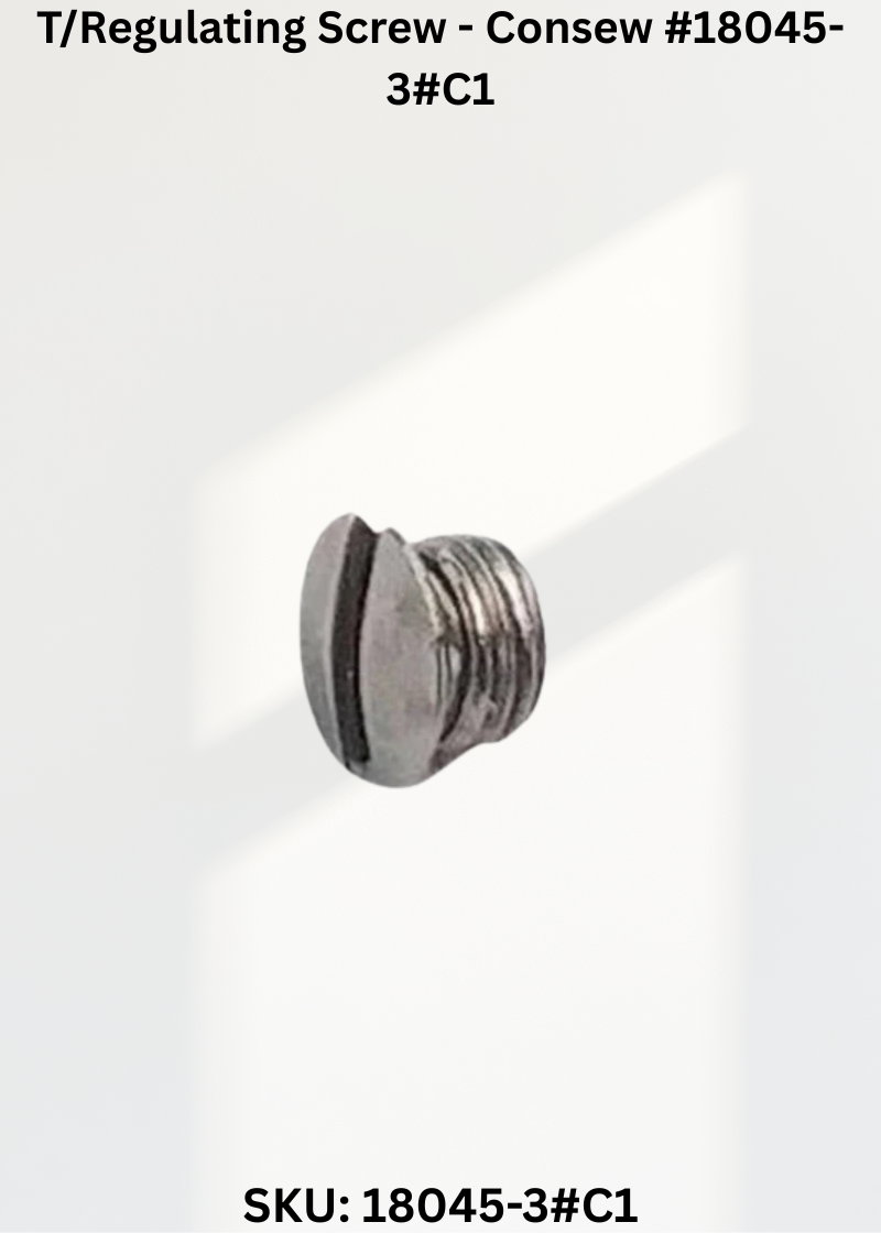 T/Regulating Screw - Consew #18045-3#C1