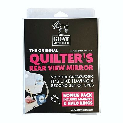 Sew For Less The Original Quilter''s Rear View Mirror