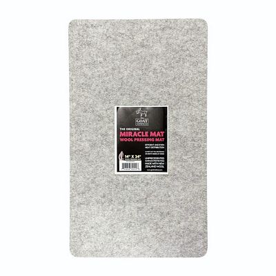 The Goat Notions Co. Miracle Mat Wool Pressing Mat - 14in x 24in