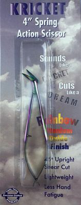 Tooltron Industries Kricket 4in Spring Action Scissor