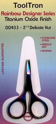 Tooltron Delicate Kut Scissor, 2.5-inch