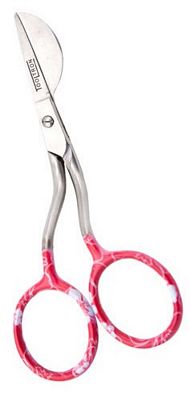 Tooltron Industries 4in Applique Floral Pelican Jaw Embroidery Scissor