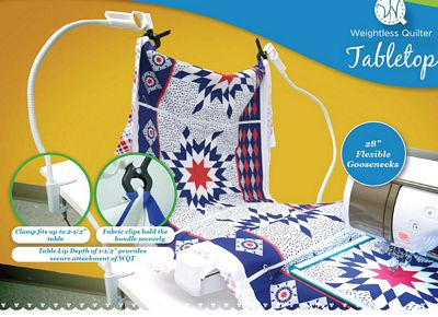 DIME -Designs in Machine Embroidery Weightless Quilter Tabletop