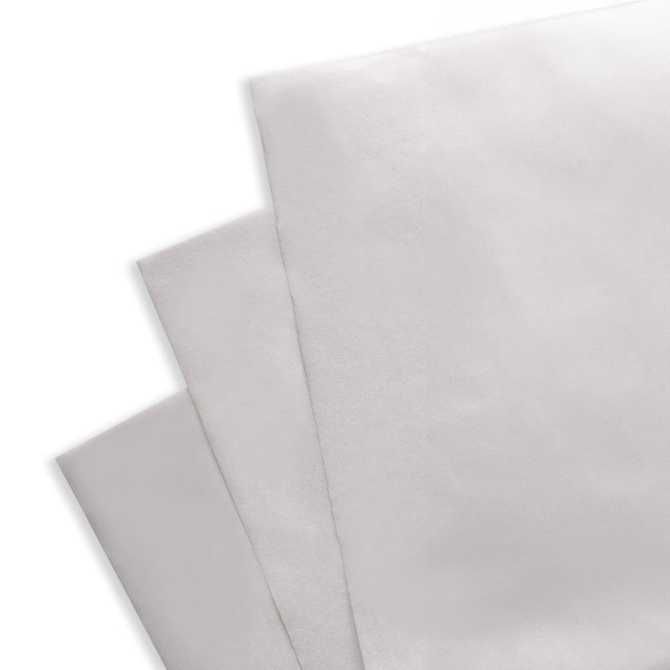 Acid-Free Grade Tissue Paper - 20" x 30" - 480/Box - White