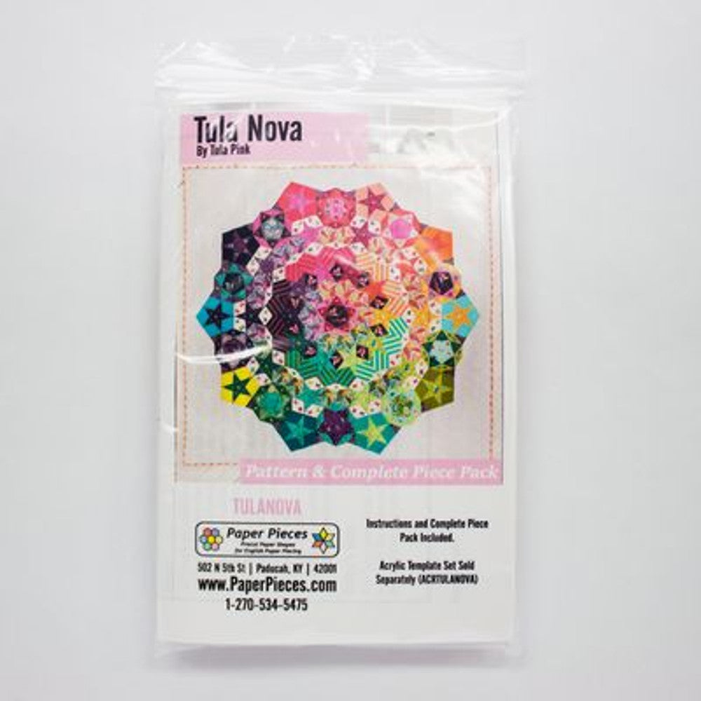 Tula Nova Complete Paper Piece Pack by Tula Pink