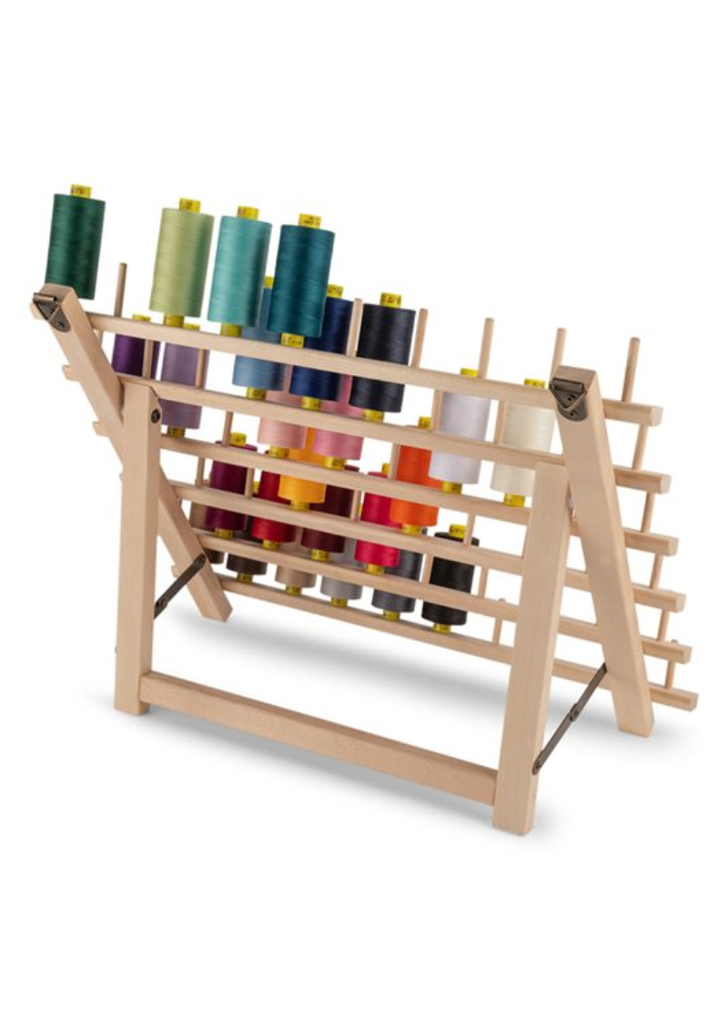Tabletop Thread Rack – Holds 60 Spools for Sewing Organization