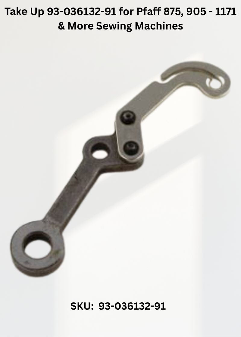 Take Up 93-036132-91 for Pfaff 875, 905 - 1171 & More Sewing Machines