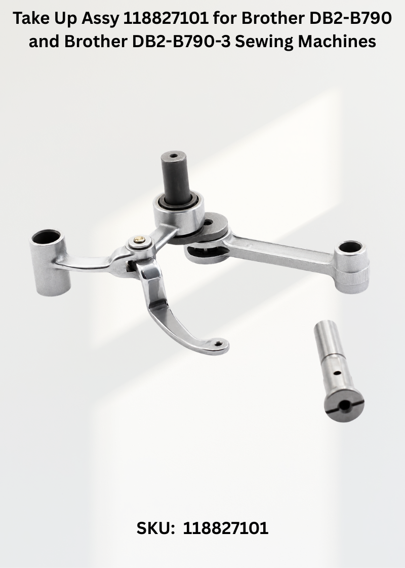 Take Up Assy 118827101 for Brother DB2-B790 and Brother DB2-B790-3 Sewing Machines