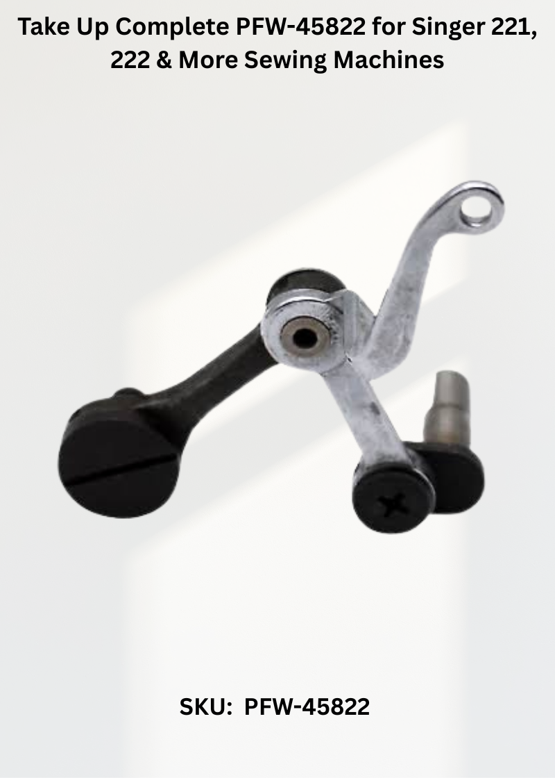 Take Up Complete PFW-45822 for Singer 221, 222 & More Sewing Machines