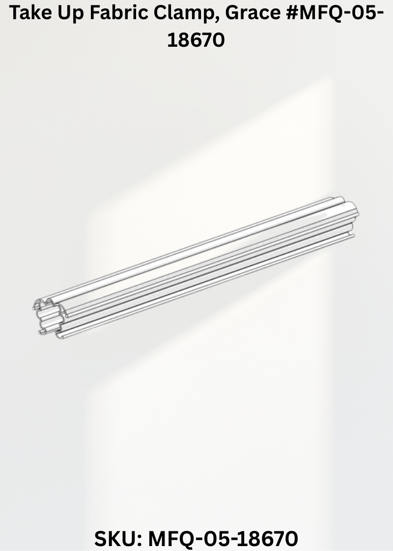 Take Up Fabric Clamp for Grace MFQ-05-18670