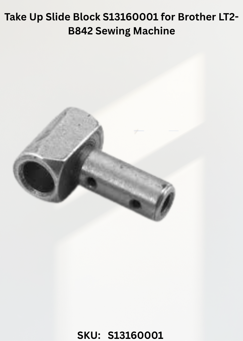 Take Up Slide Block S13160001 for Brother LT2-B842 Sewing Machine