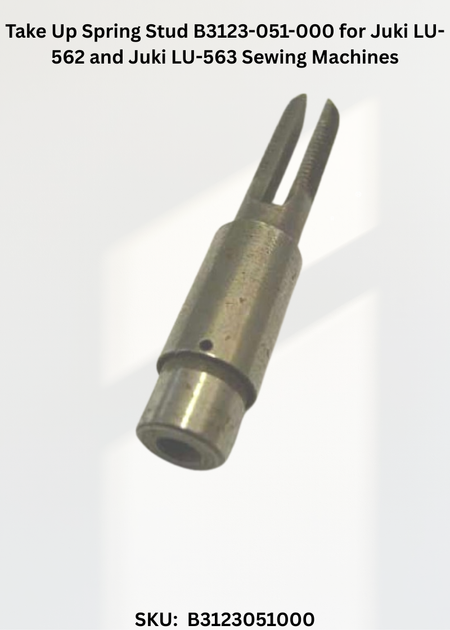 Take Up Spring Stud B3123-051-000 for Juki LU-562 and Juki LU-563 Sewing Machines