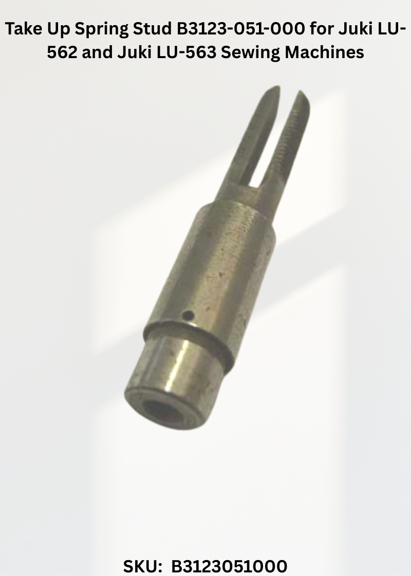 Take Up Spring Stud B3123-051-000 for Juki LU-562 and Juki LU-563 Sewing Machines