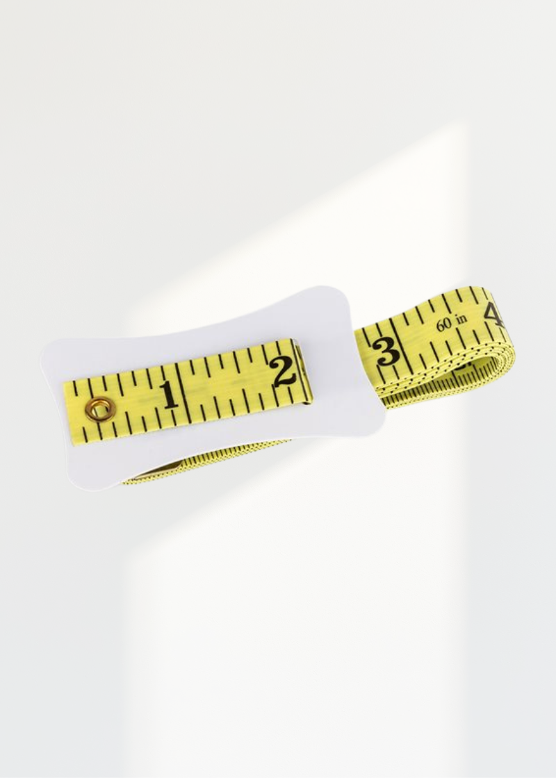 Tape Measure with Crotch Piece - 60" - Metric/Inches