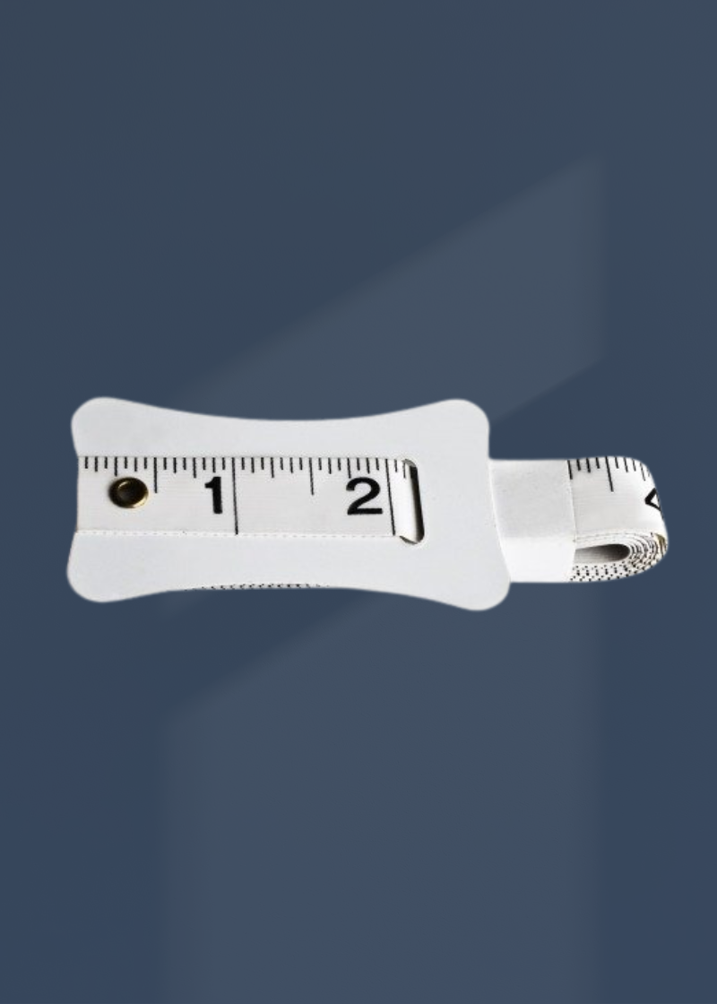 Tape Measure with Crotch Piece - 72" - Metric/Inches