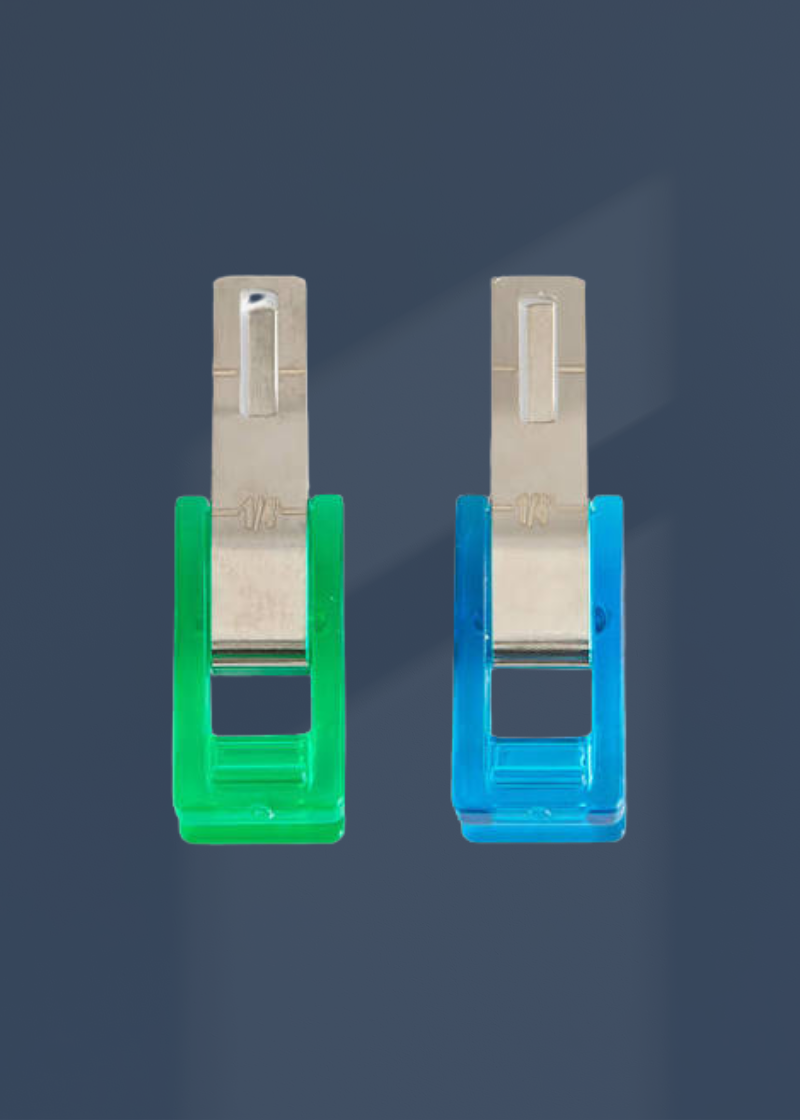 Taylor Seville Magic Clips - Mini - 1/4" - 12/Pack