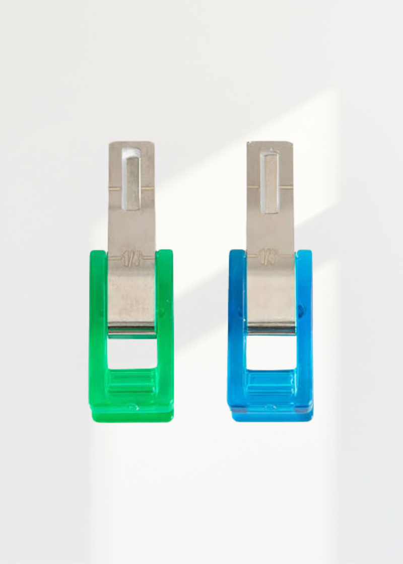 Taylor Seville Magic Clips - Mini - 1/4" - 12/Pack