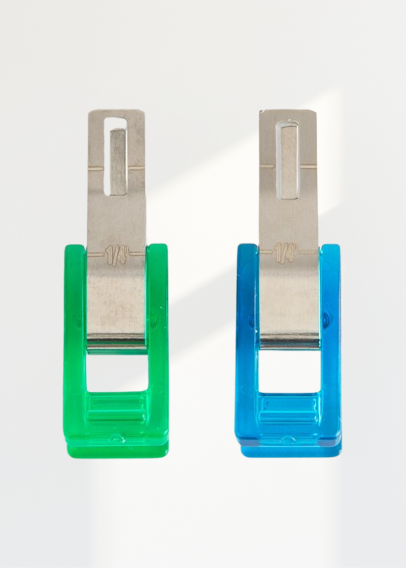 Taylor Seville Magic Clips – Small 1/4" and 1/2" Seam Clips (6 Pack)