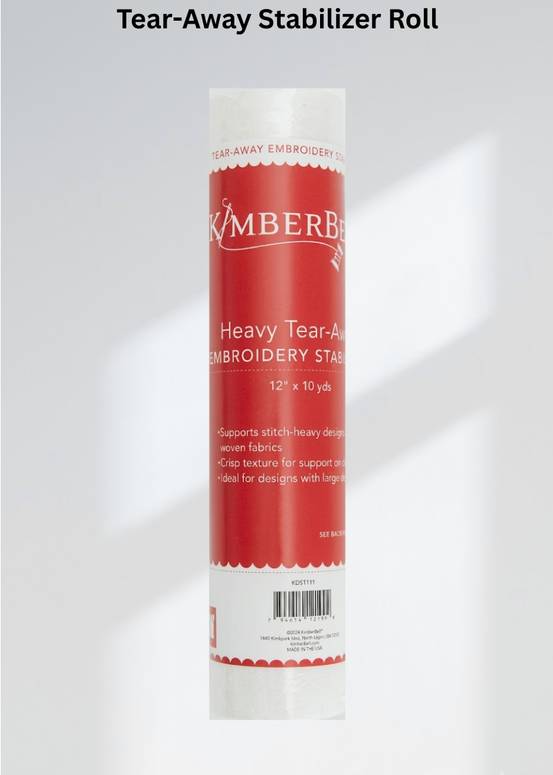 Tear-Away Stabilizer Roll