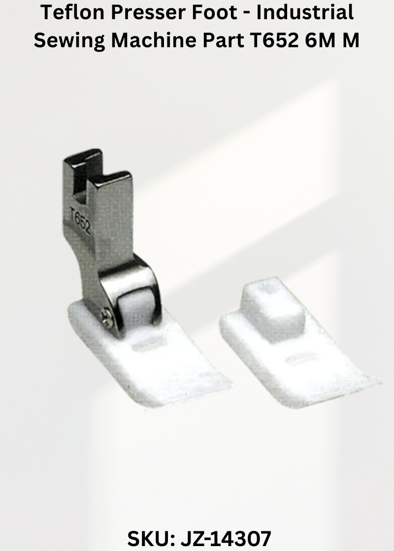 T652 6MM Teflon Presser Foot