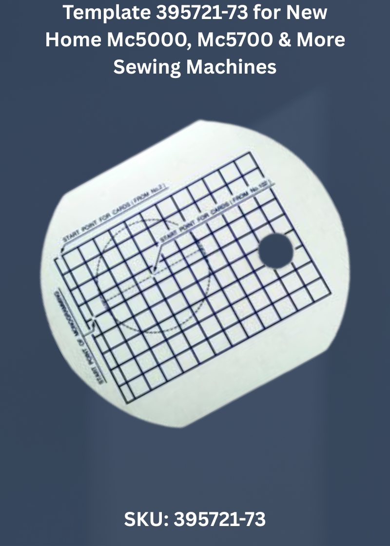 Template — Fits New Home 8006, 8007, CE20, MC5000 & more