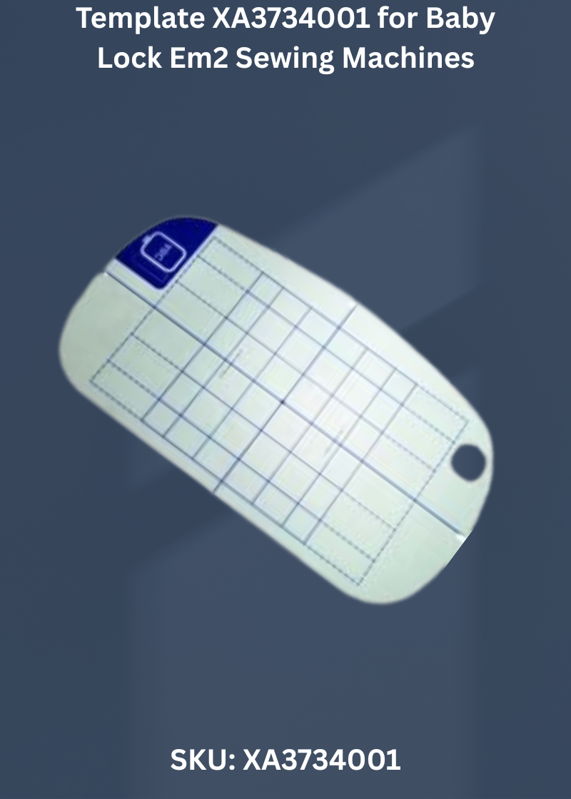 Template — Fits Brother PE150, PE200