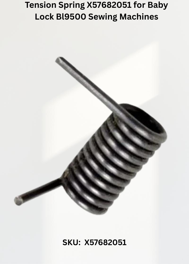 Tension Spring X57682051 — Fits Baby Lock BL9500 & more