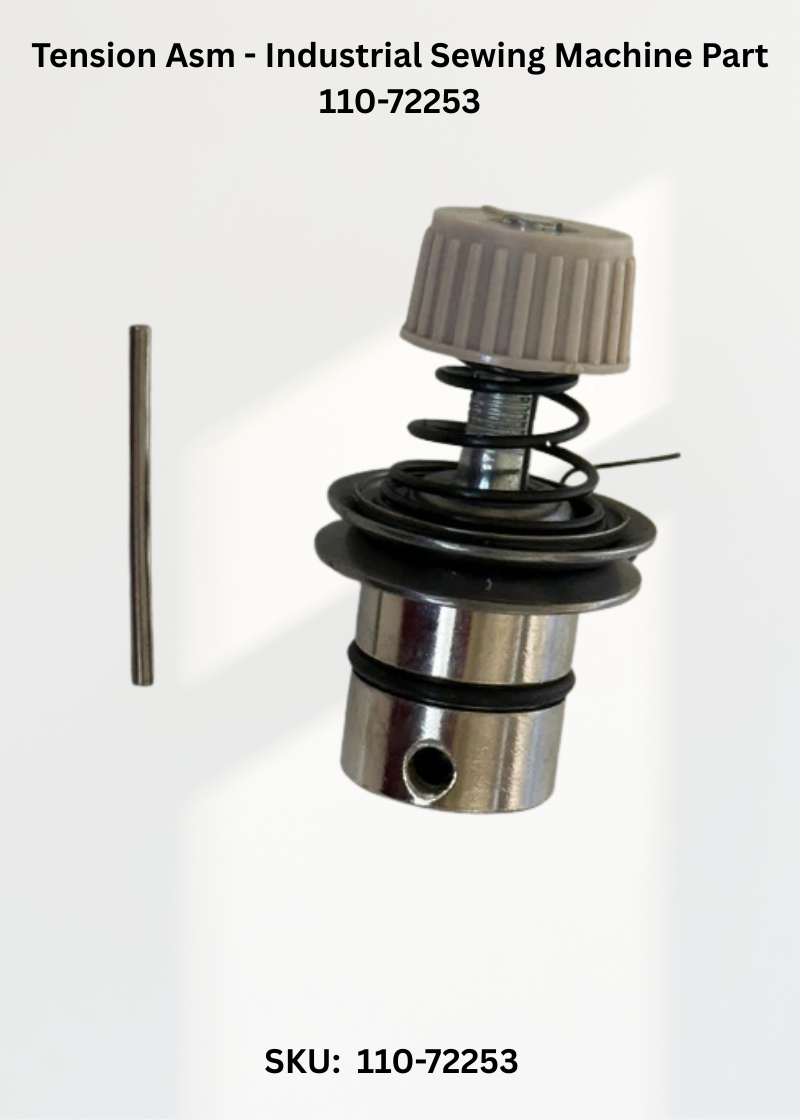 Tension Asm - Industrial Sewing Machine Part 110-72253