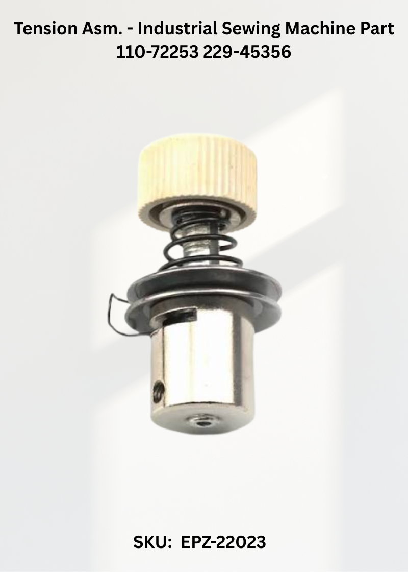 Tension Asm. - Industrial Sewing Machine Part 110-72253 229-45356