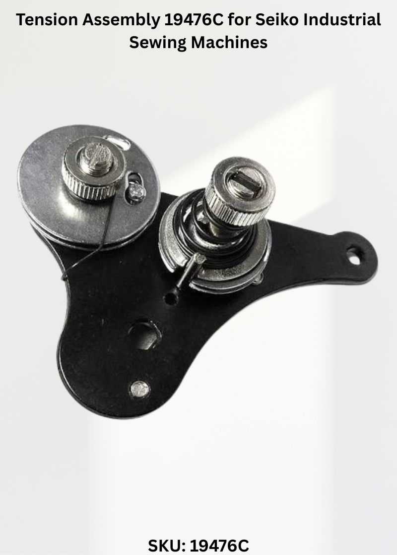 Tension Assembly 19476C for Seiko Industrial Sewing Machines