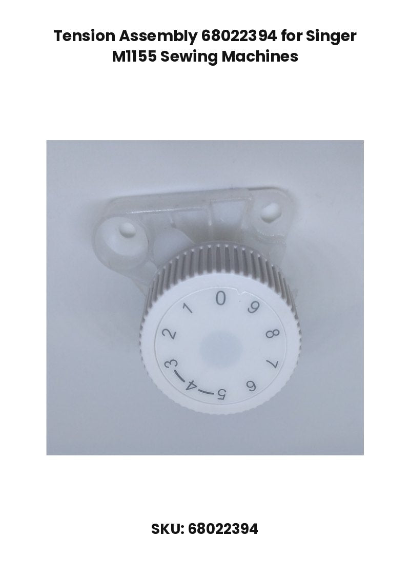 Tension Assembly 68022394 for Singer M1155 Sewing Machines