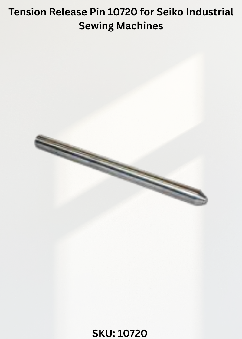 Tension Release Pin 10720 for Seiko Industrial Sewing Machines