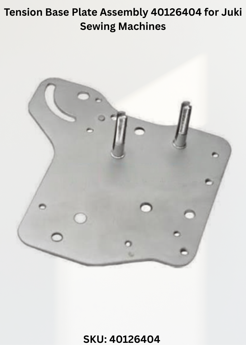 Tension Base Plate Assembly 40126404 for Juki Sewing Machines
