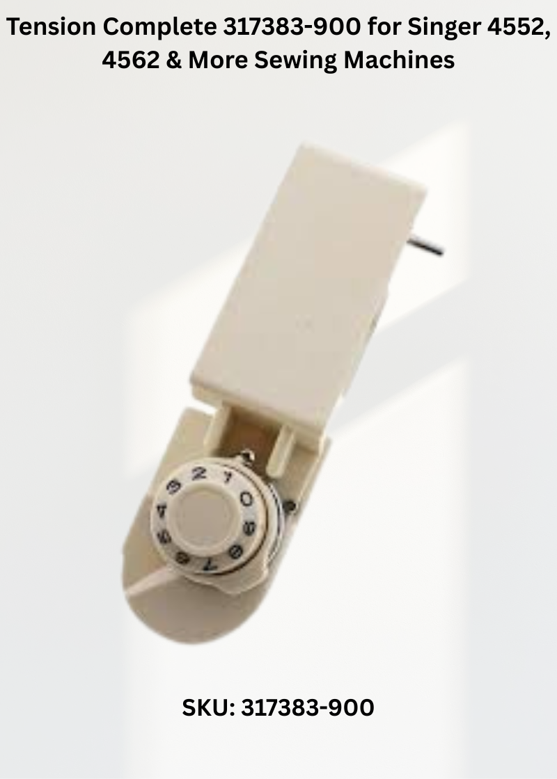 Tension Complete 317383-900 for Singer 4552, 4562 & More Sewing Machines