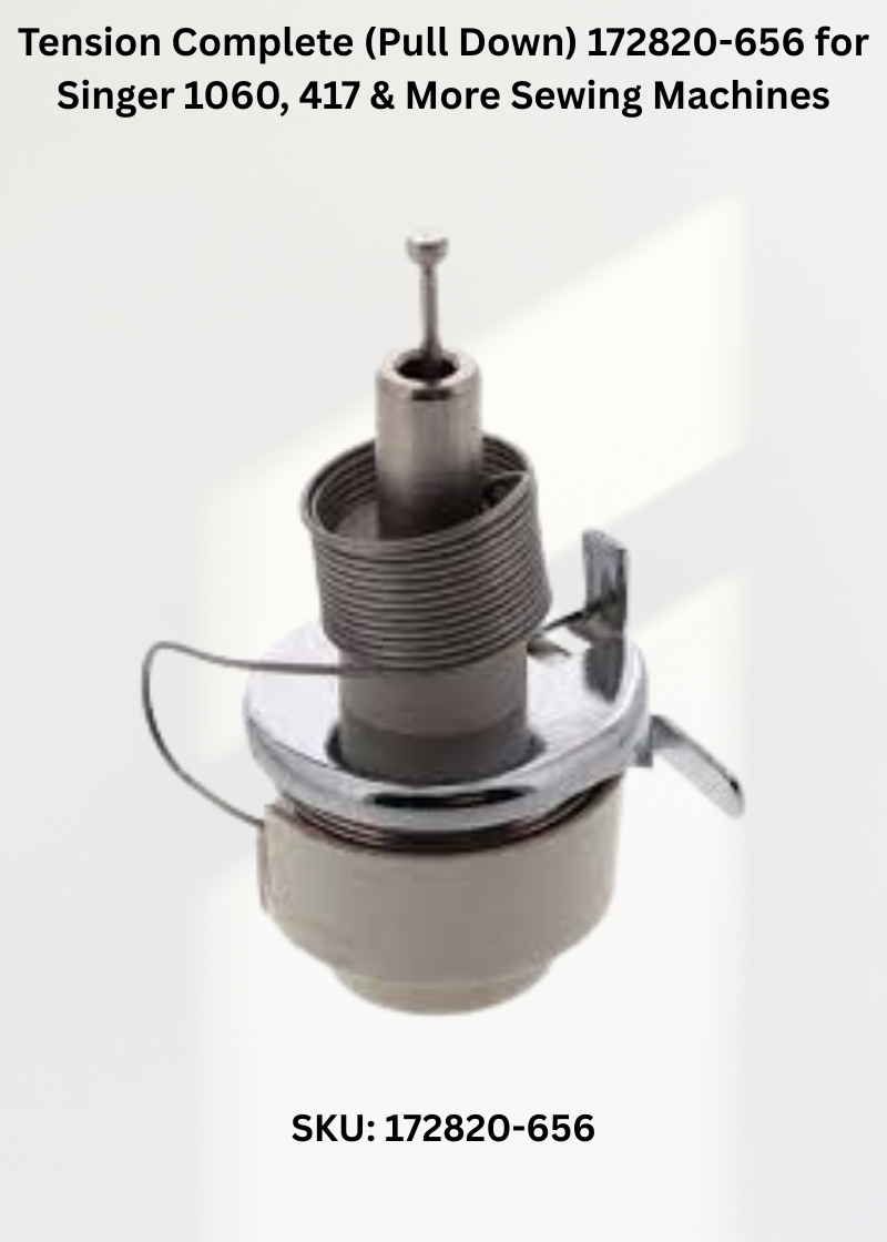 Tension Complete (Pull Down) 172820-656 for Singer 1060, 417 & More Sewing Machines