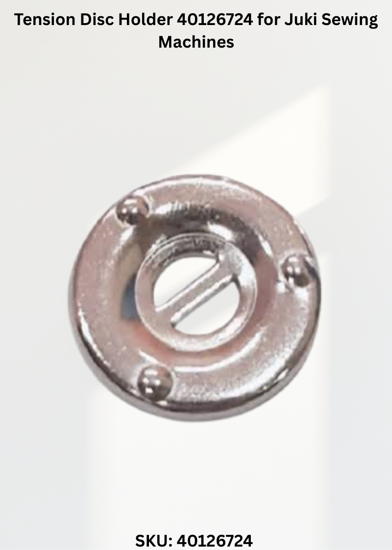 Tension Disc Holder 40126724 for Juki Sewing Machines