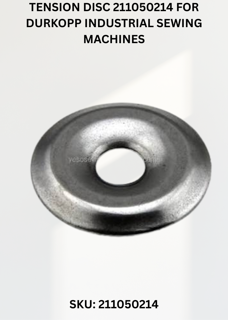 Tension Disc 211050214 for Durkopp Industrial Sewing Machines