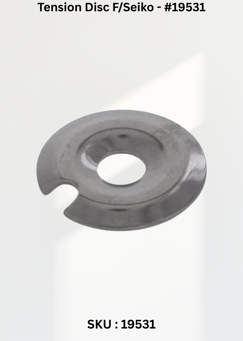 Tension Disc F/Seiko - Generic #19531