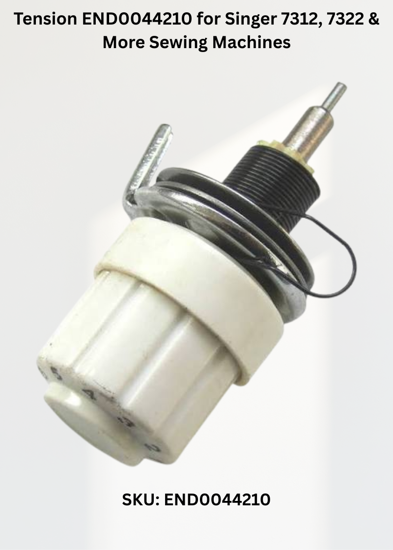 Tension END0044210 for Singer 7312, 7322 & More Sewing Machines
