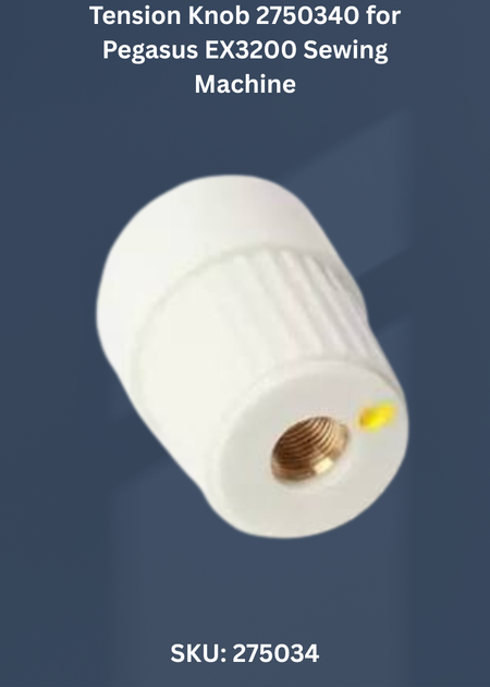 Tension Knob 2750340 for Pegasus EX3200 Sewing Machine