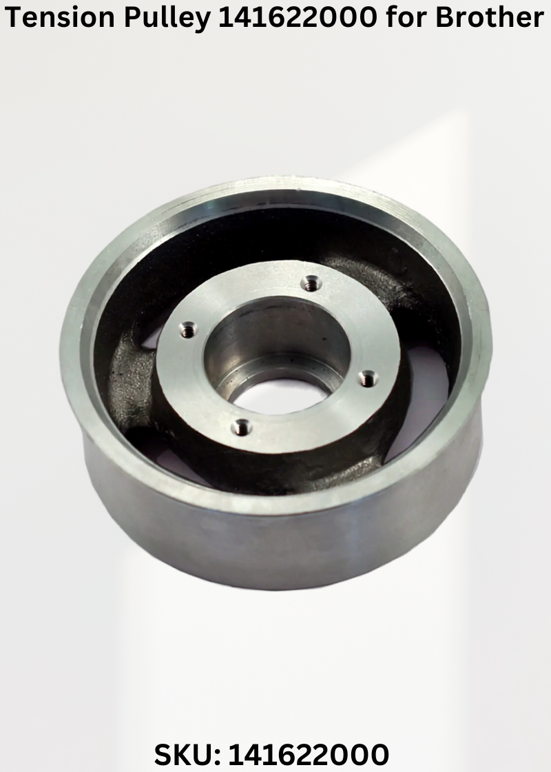 Tension Pulley 141622000 for Brother LH4-B814 Sewing Machine